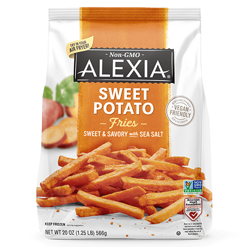 Sweet Potato Fries with Sea Salt