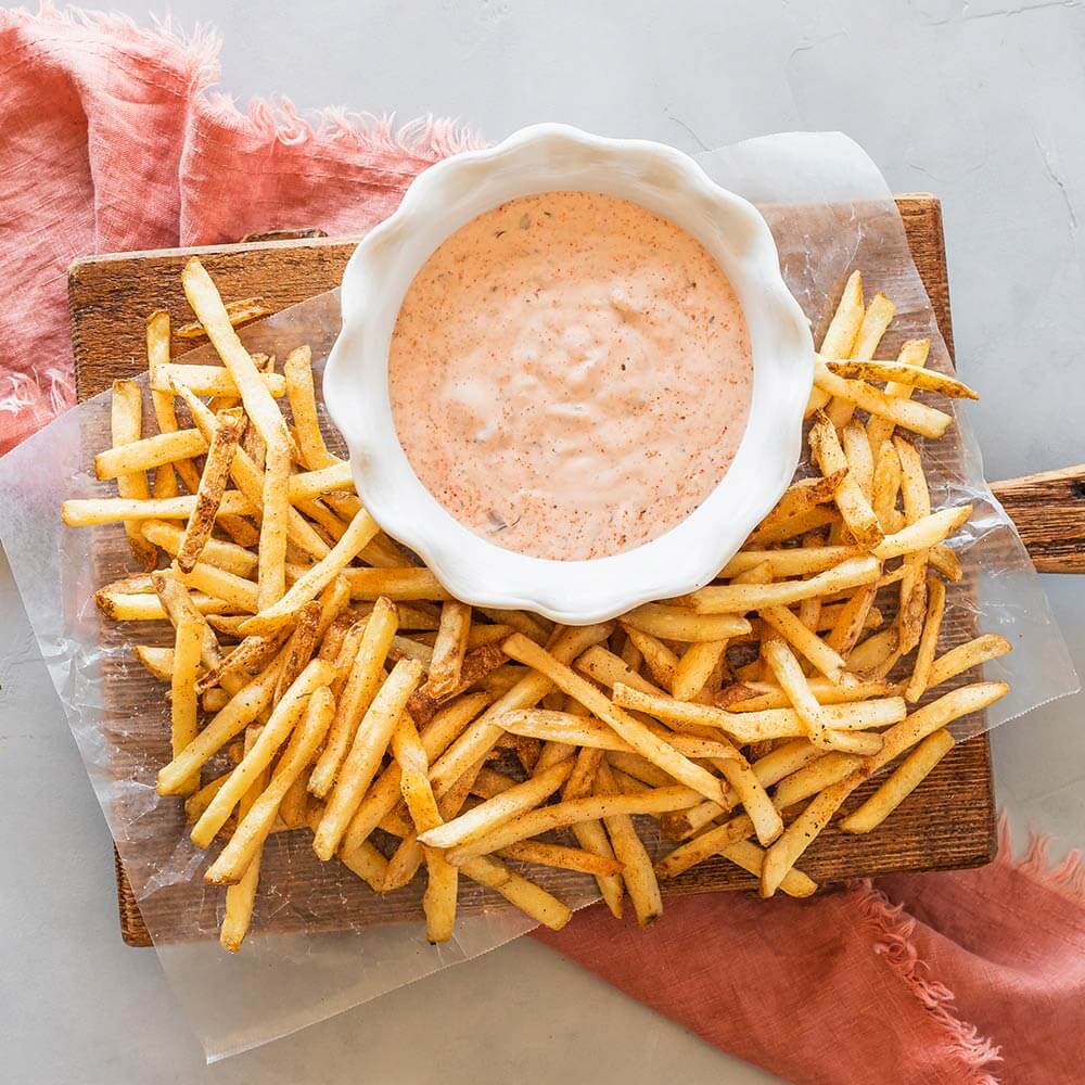 Cajun Spiced Special Sauce