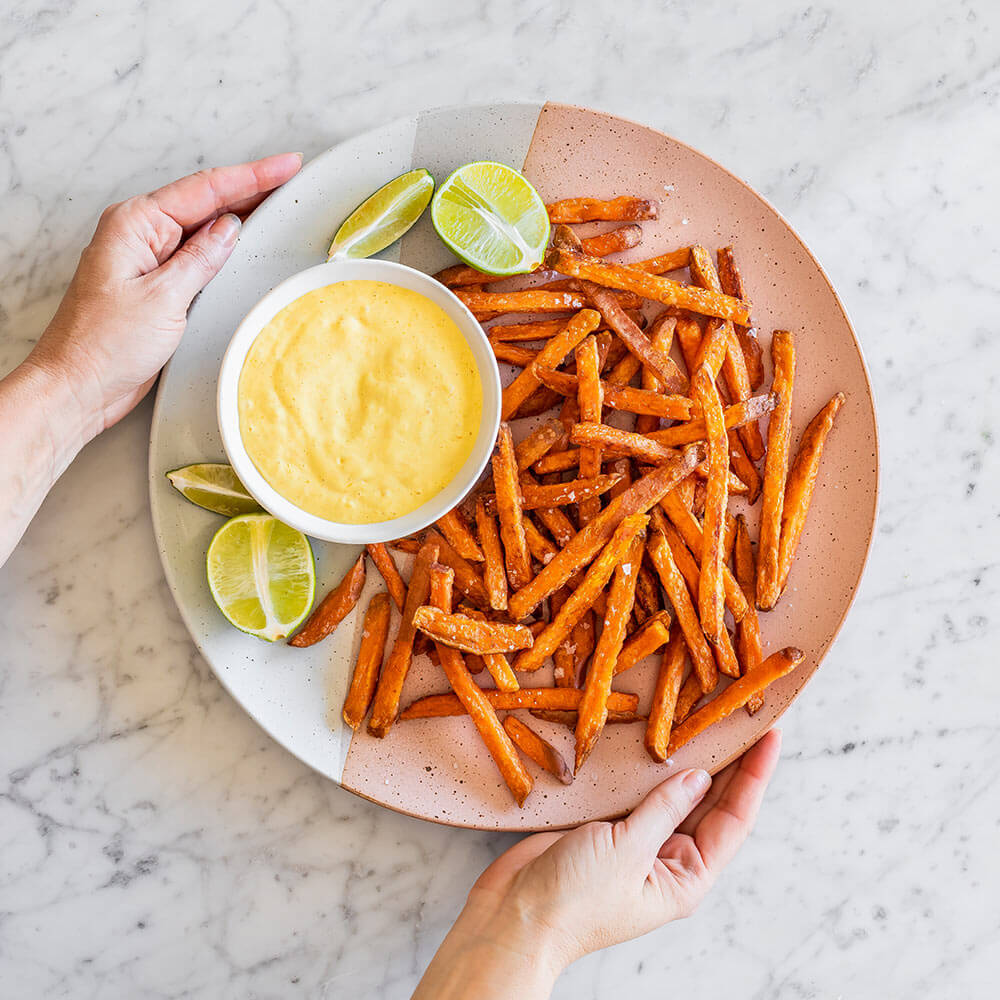 Mango Curry Aioli