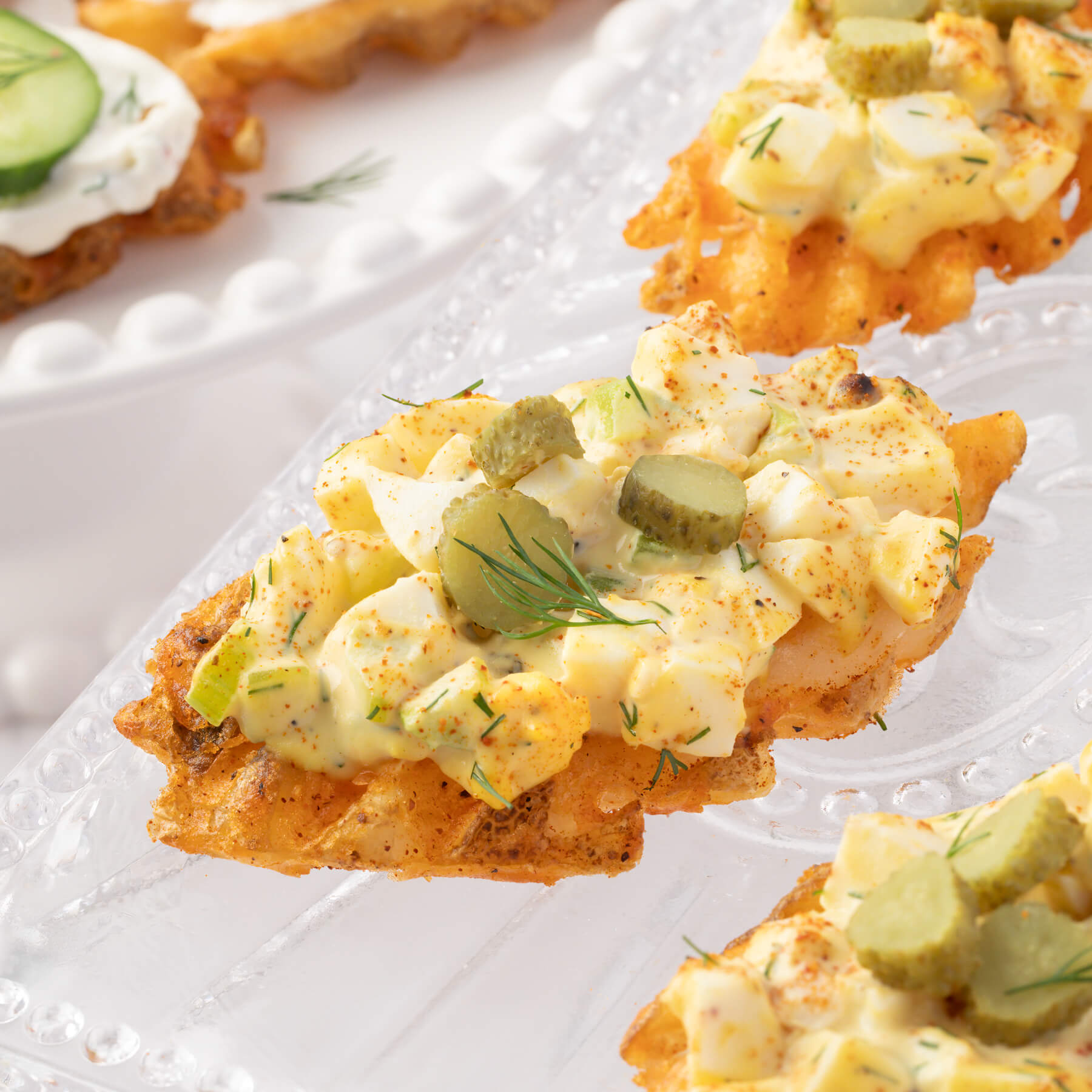 Tea Time: Alexia Egg Salad Sandwiches