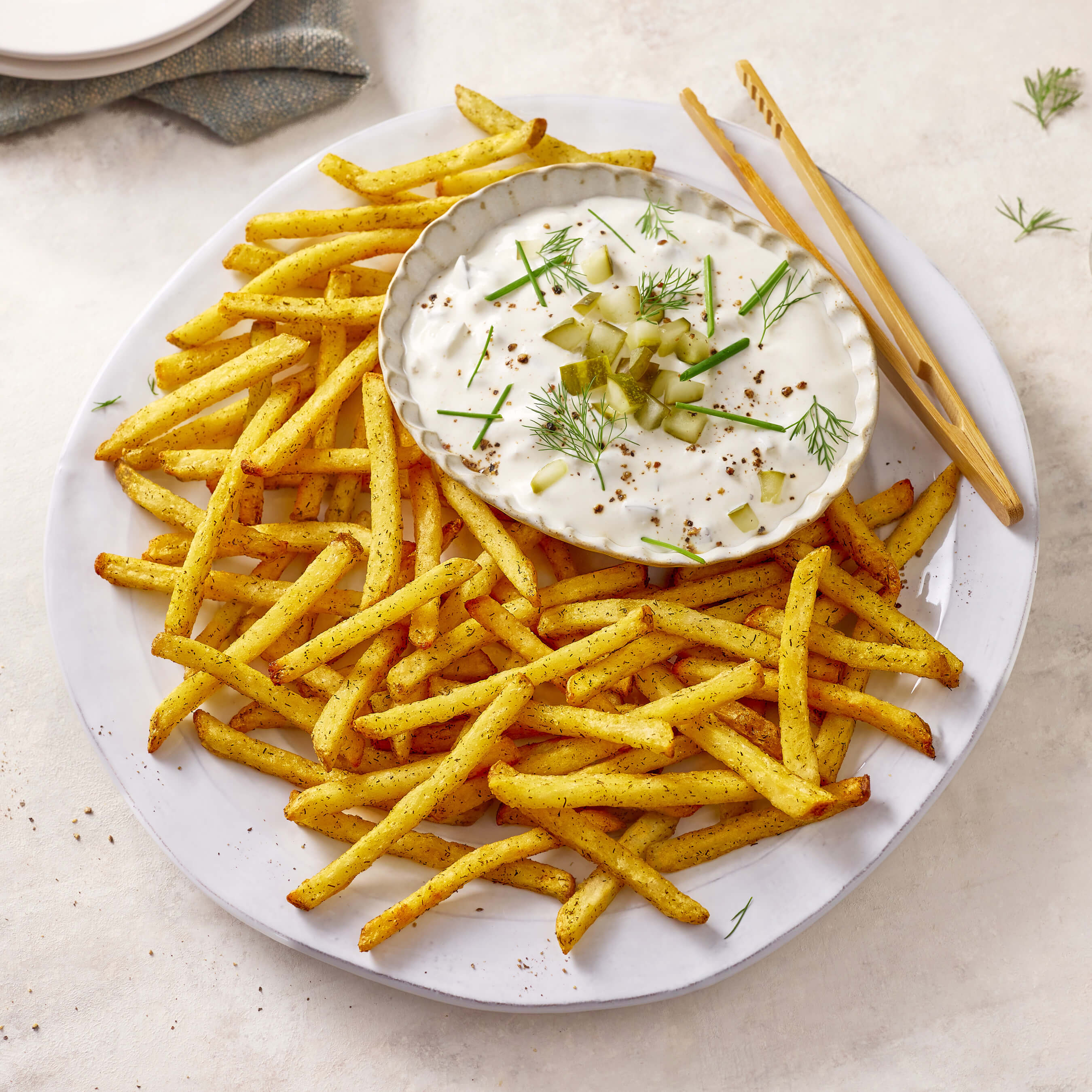 Double Dill Fries