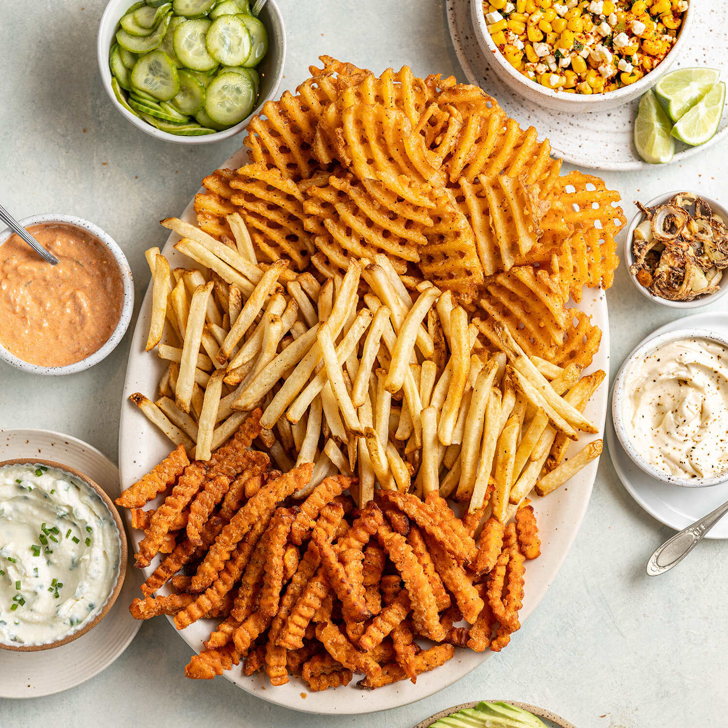 Gourmet, Everyday™ Fry Bar