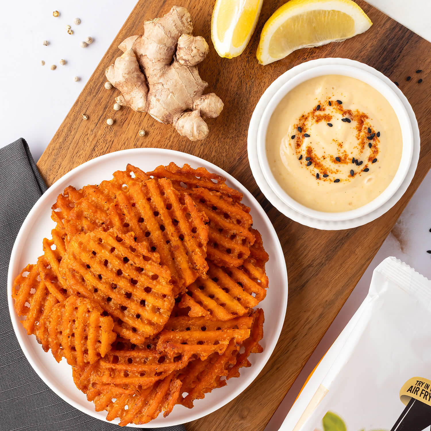 Japanese-Inspired Miso Mayo