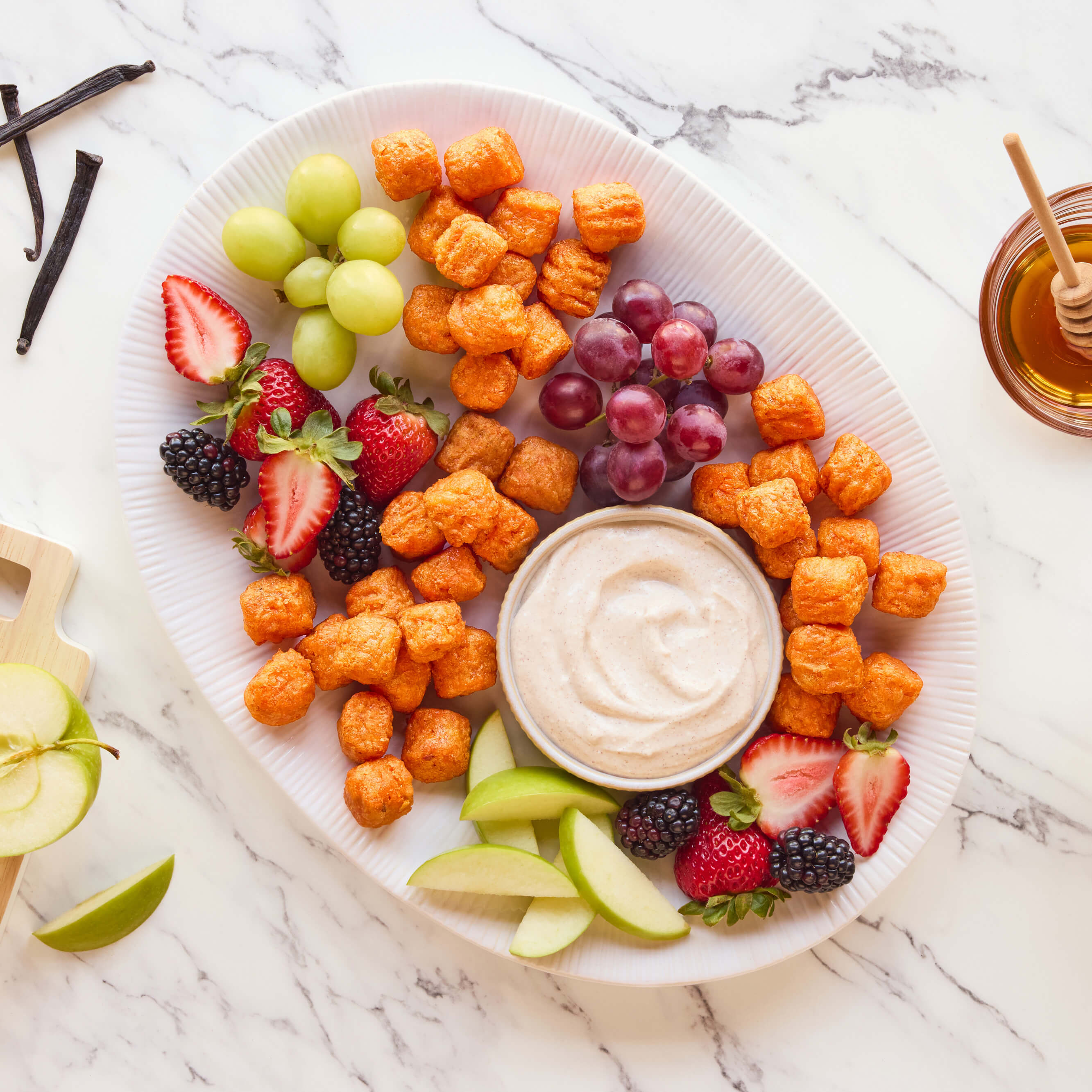 Honey Vanilla Protein Dip