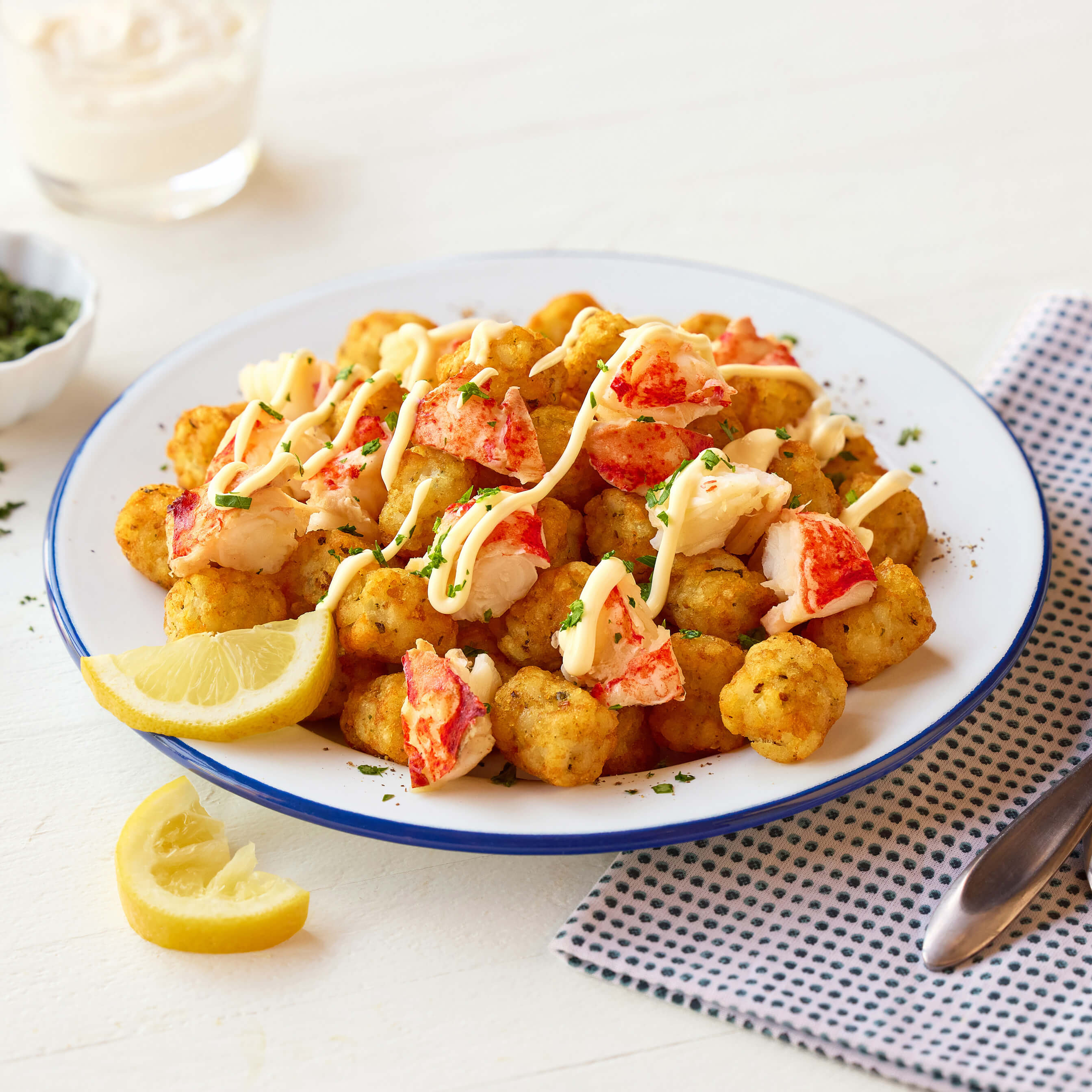 Lobster Roll Tots